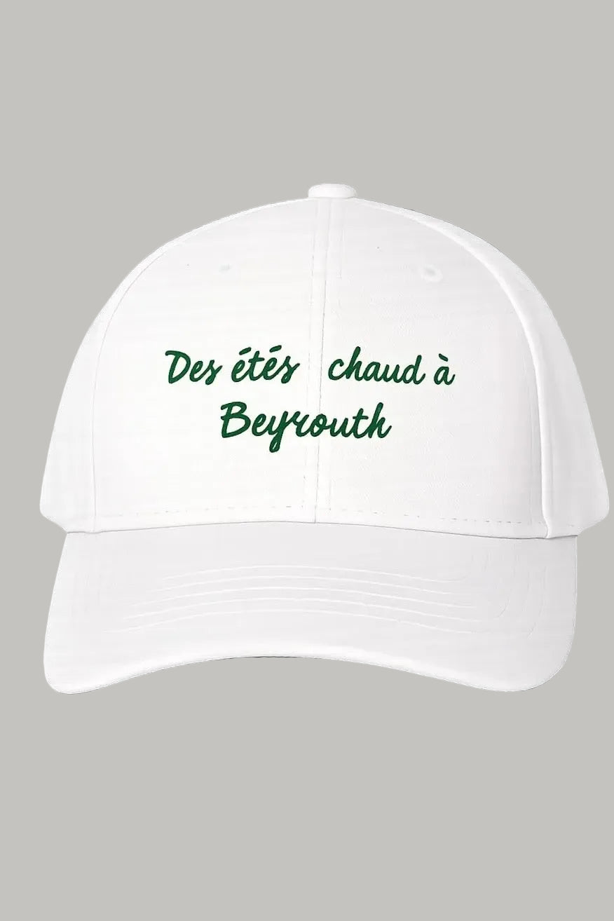 Caps des été chaud à Beyrouth