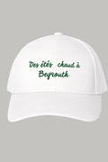 Caps des été chaud à Beyrouth