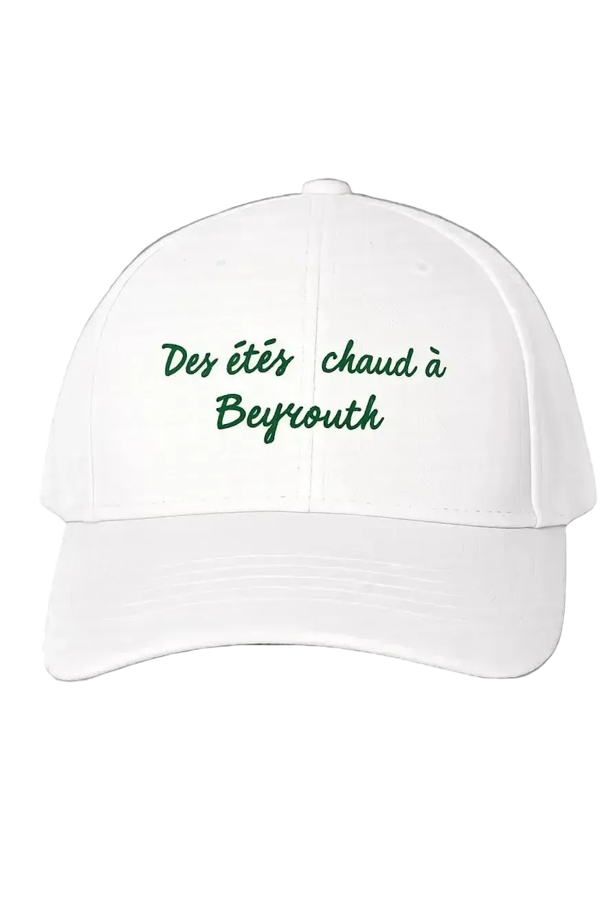 Caps des été chaud à Beyrouth